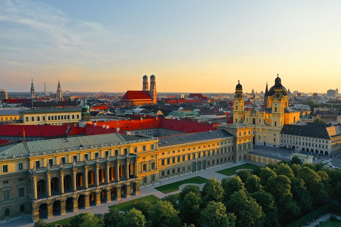 Private Munich Old Town Walking Tour - St. Peter’s Church: the oldest building vibe