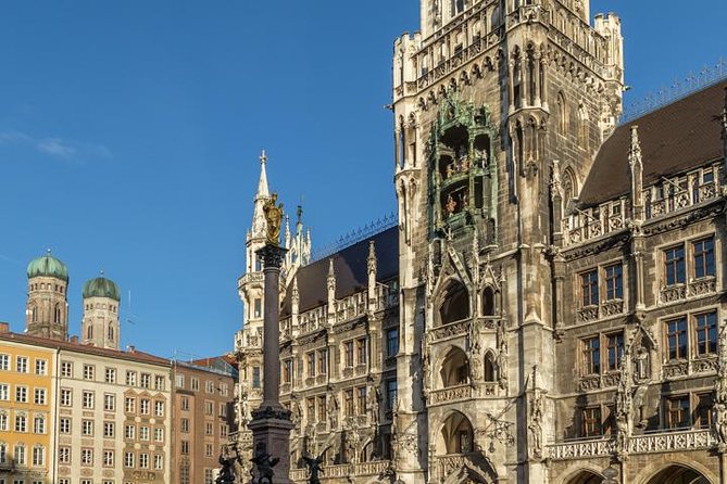 Private Munich Tour with hotel pickup - Starting at Munich’s New Town Hall (Marienplatz 8)
