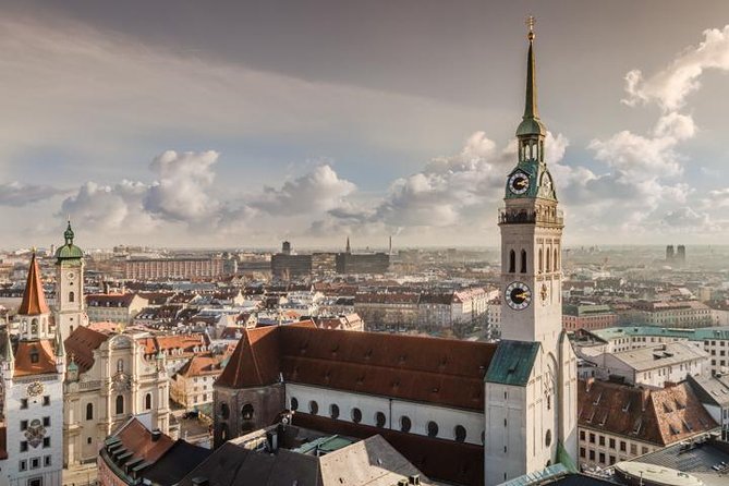Private Munich Tour with hotel pickup - Odeonsplatz: beauty plus the difficult chapters