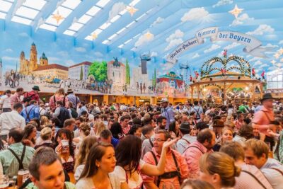 Private Oktoberfest: Lunch, Beer & Bavarian Gemütlichkeit - Lunch that actually feels like Bavaria