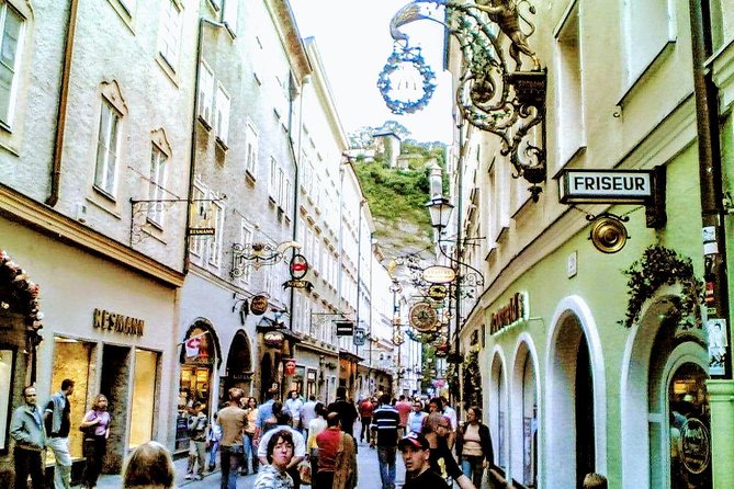 Private Sound-of-Music and Historic Salzburg Tour from Munich - Hellbrunn Sound of Music Pavilion and Trapp-Villa framing