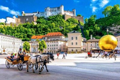 Private Sound-of-Music and Historic Salzburg Tour from Munich - The Salzburg plan: Sound of Music scenes plus historic Salzburg anchors