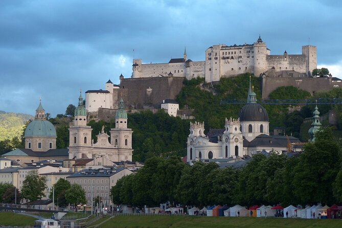 Private Tour from Munich to Salzburg with English Speaking Driver - Hohensalzburg Fortress: Tickets, Funicular, and Finding Your Way Up