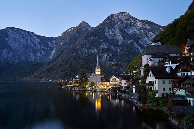 Private tour Hallstatt City, Skywalk, and Salt Mine from Munich - Salzwelten Hallstatt Salt Mine: Underground Tour Plus Wooden Slides