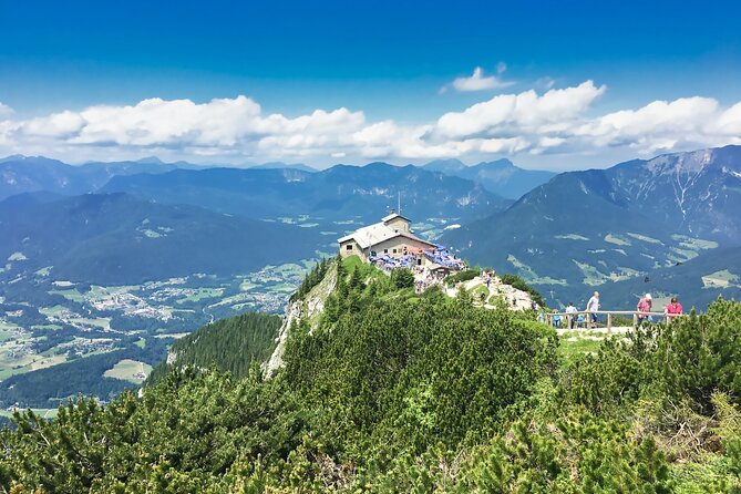 Private TOUR Munich > Eagle Nest > Königssee > Salzburg > Munich - Kehlsteinhaus (Eagle’s Nest): the steep path, tunnel, and lift experience