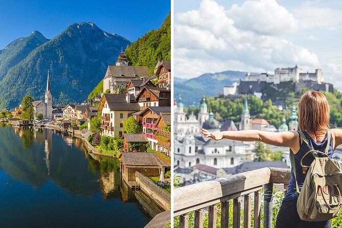 Private Tour to Hallstatt and Salzburg with Austrian Lunch - Walking Hallstatt’s alleys with enough breathing room