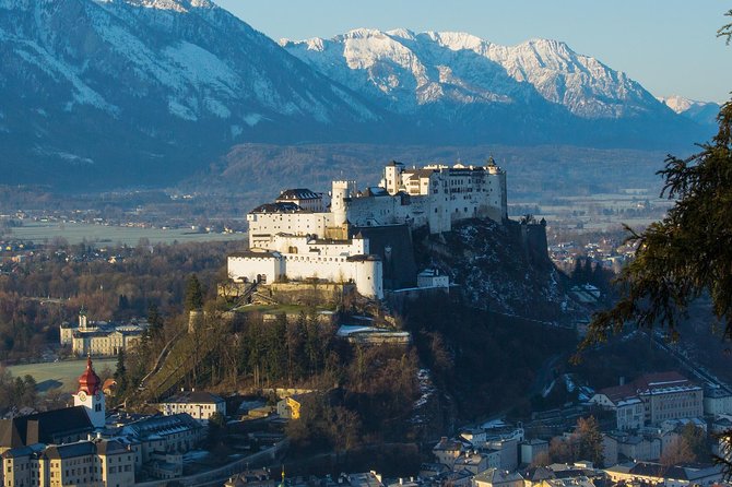 Private Transfer from Munich to Salzburg, English-speaking driver - Along the way: what you can expect from commentary