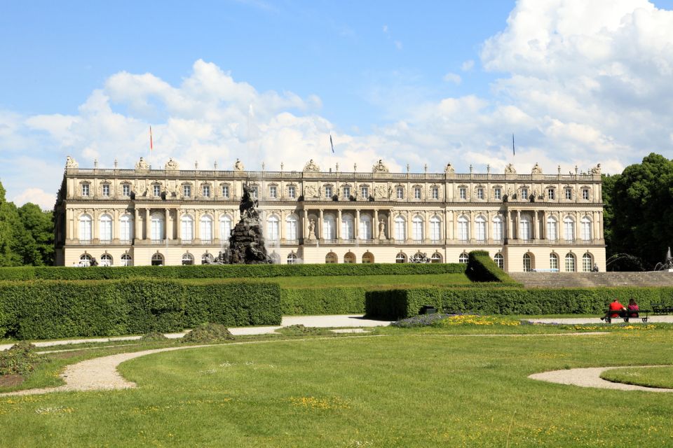 Private Van Tour to the Royal Palace of Herrenchiemsee - Augustinian Monastery: a quieter pause between the palace and the next island
