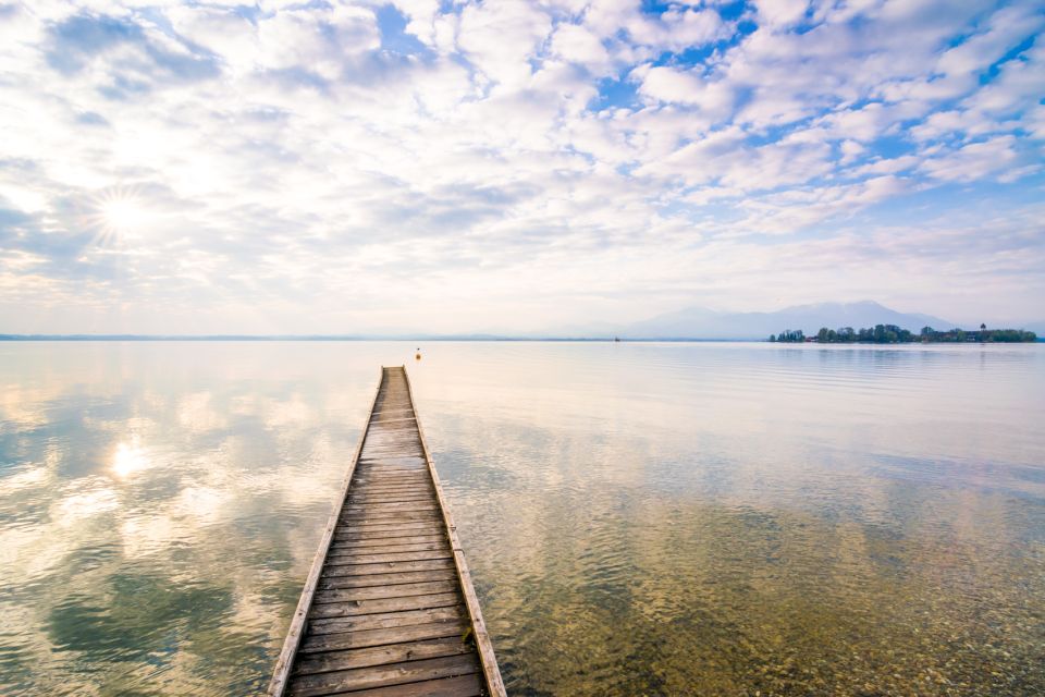 Private Van Tour to the Royal Palace of Herrenchiemsee - Herreninsel and the palace of Herrenchiemsee: Versailles, reimagined on Chiemsee