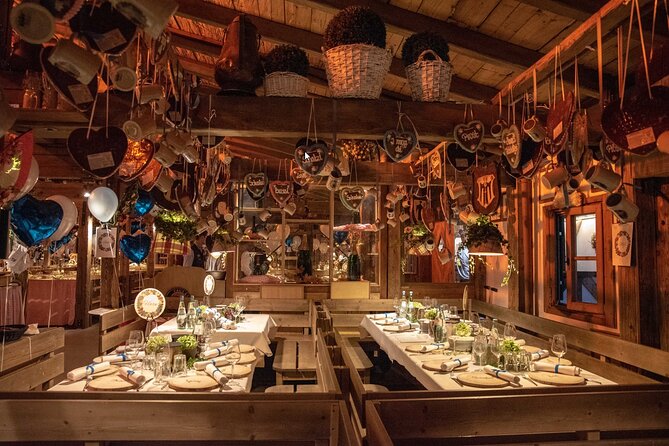 Private VIP Oktoberfest, Table, 3-Course-Menu, Beer & Champagne - Munich’s Oktoberfest, minus the fight for a table