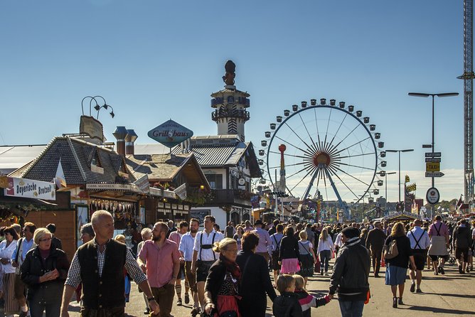 Private VIP Oktoberfest, Table, 3-Course-Menu, Beer & Champagne - Who this suits best (and who should rethink it)