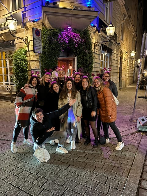 Pub crawl incl. Oktoberfest museum guided tour with beer tasting (private) - Beer tasting with pretzels: tasting with context (not guessing)