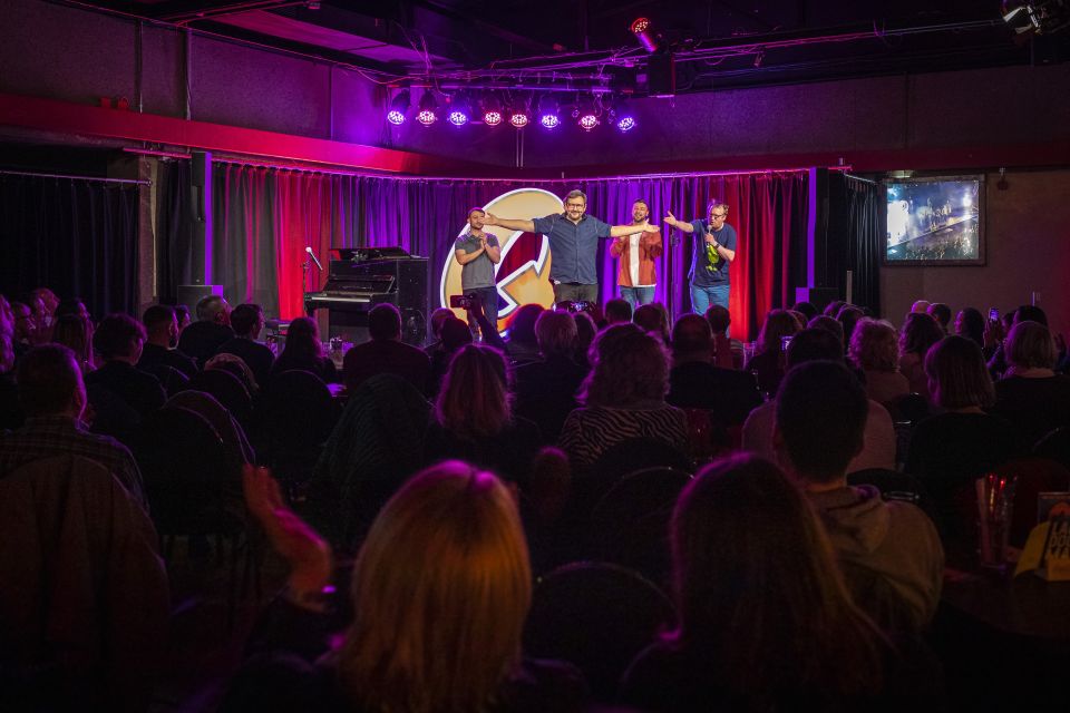 Quatsch Comedy Club München: Die Live Show - Key things that make the Quatsch Comedy Club Munich Live Show work
