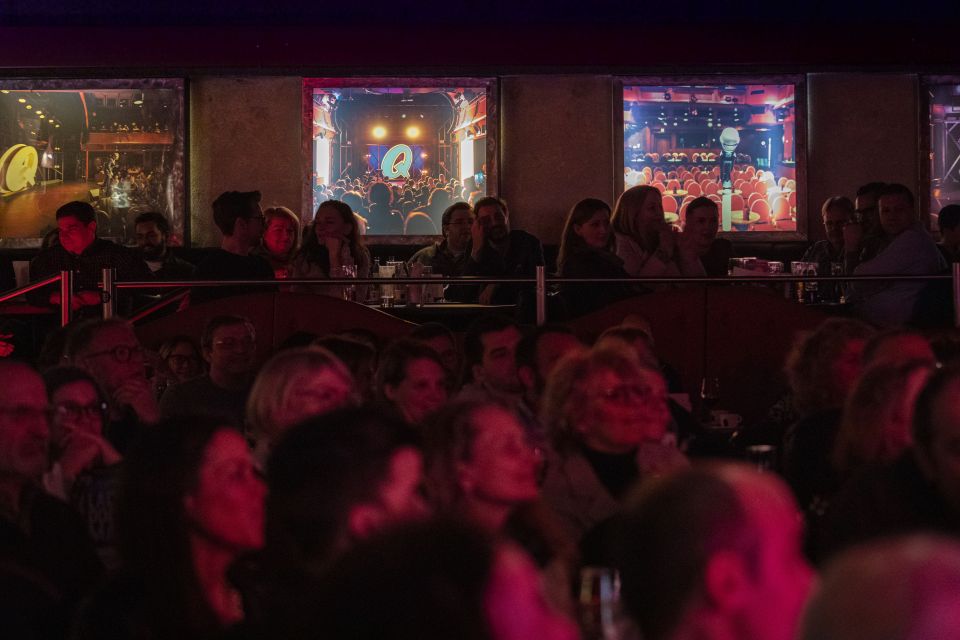 Quatsch Comedy Club München: Die Live Show - Club rules that affect your night (and save you stress)