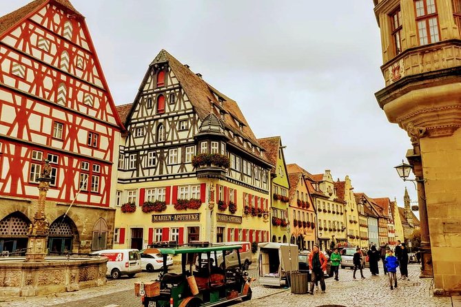 Romantic Road Exclusive Private Tour from Munich to Rothenburg ob der Tauber - Price and Logistics: Is $856.76 Per Person Worth It?
