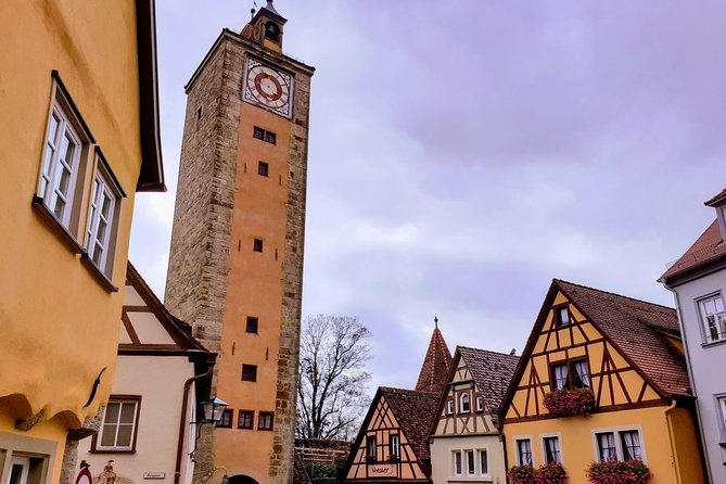Romantic Road Exclusive Private Tour from Munich to Rothenburg ob der Tauber - Nördlingen and Dinkelsbühl: Walled Towns With Different Personalities