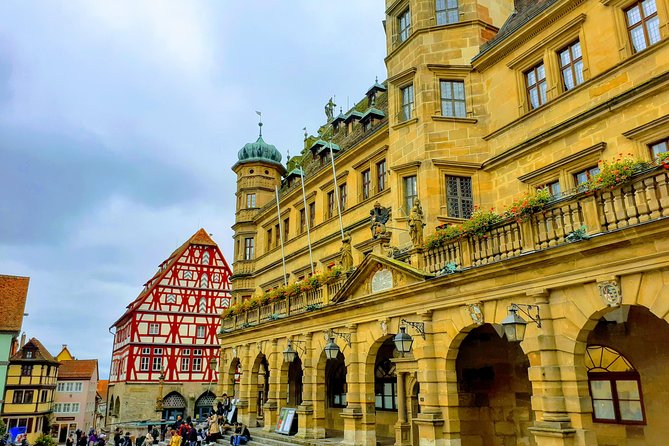 Romantic Road Exclusive Private Tour from Munich to Rothenburg ob der Tauber - Käthe Wohlfahrt Christmas Village: Fun Shopping Break Without the Stress