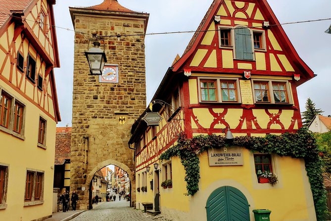 Romantic Road Exclusive Private Tour from Munich to Rothenburg ob der Tauber - Optional Nuremberg Stop on the Return: Worth It If You Want More