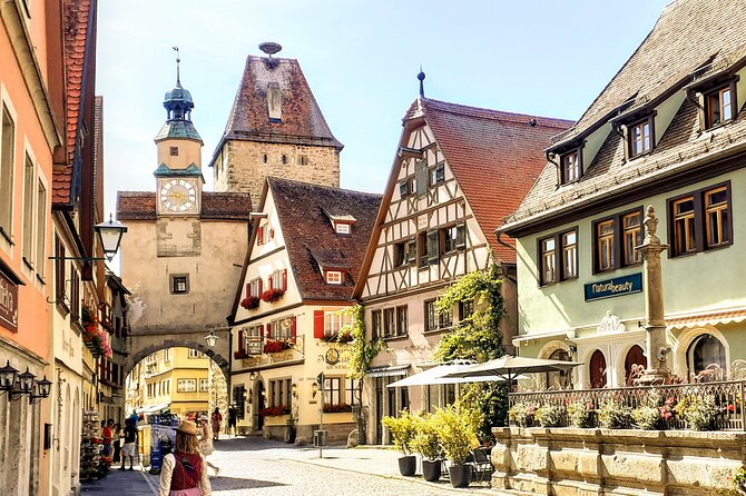 Romantic Road Exclusive Private Tour from Munich to Rothenburg ob der Tauber - The Drive North from Munich: Donauwörth and the First Medieval Notes
