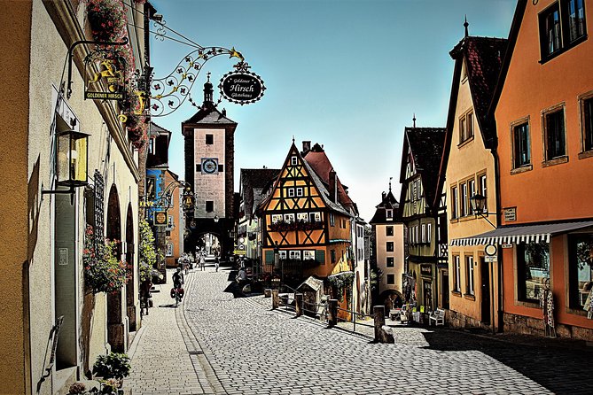 Romantic Road Highlights Private Day Trip from Munich - Rothenburg ob der Tauber: Town Hall Time and the Altar of the Holy Blood