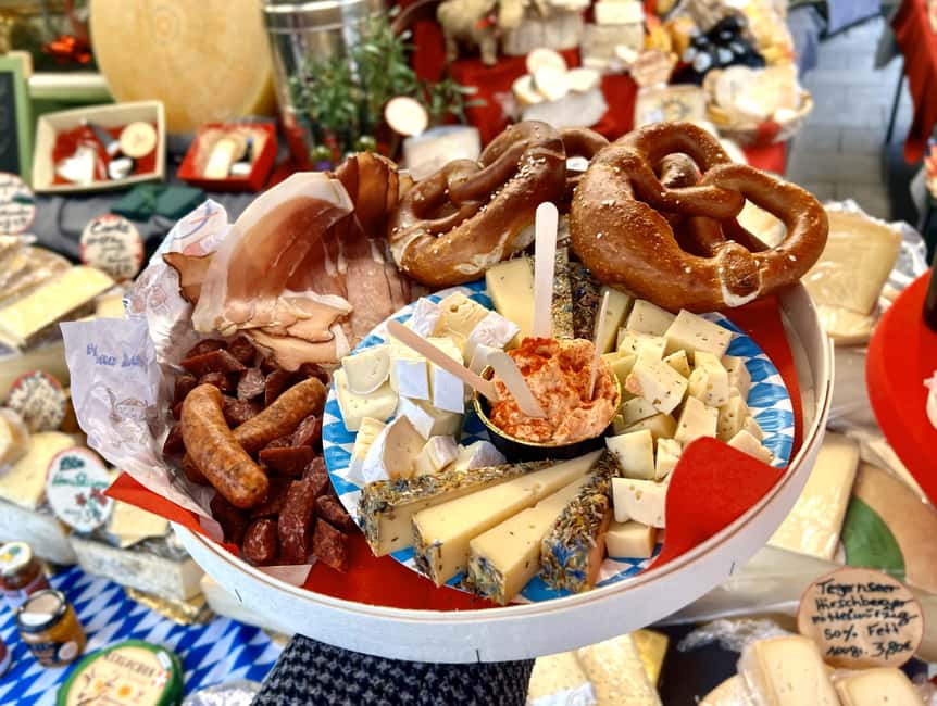 Secret Food Tours Munich - Munich Old Town with food stops planned like a meal
