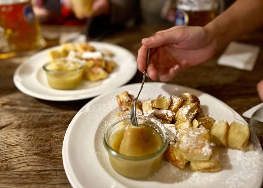 Secret Food Tours Munich - Beerhall sample and Munich brewing history: beer with context