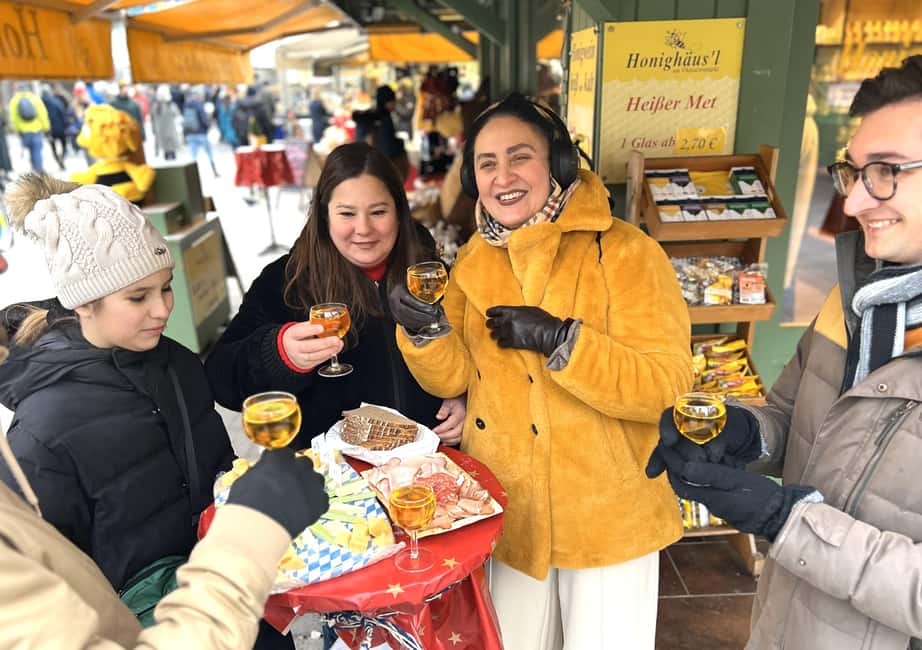 Secret Food Tours Munich - Price and value: what $109 buys in real tasting time