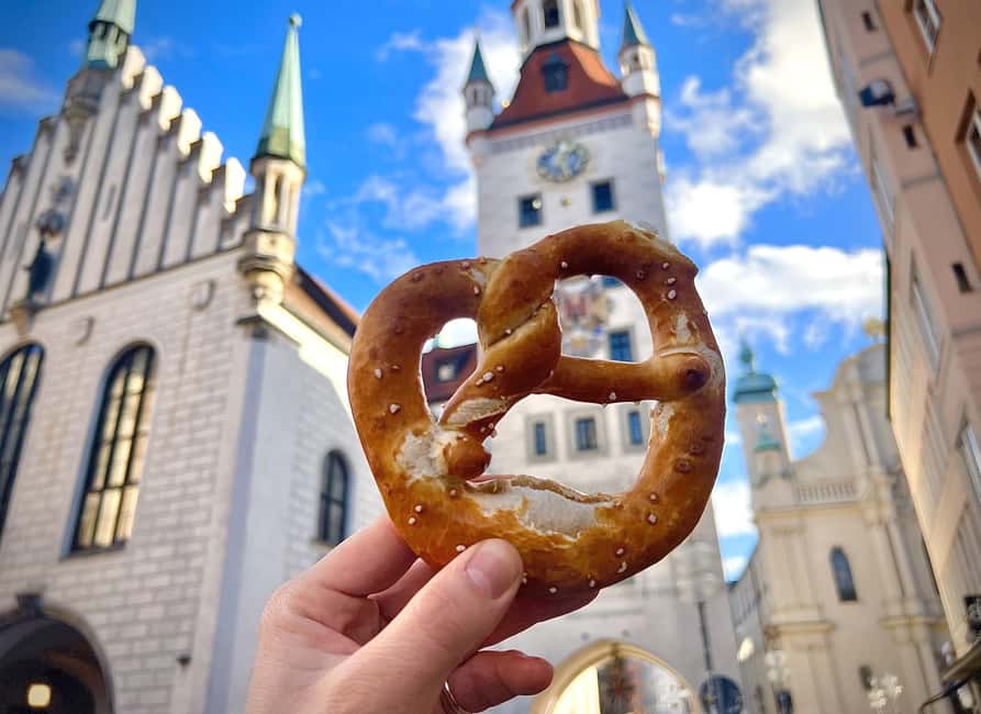 Secret Food Tours Munich - Meeting at Sebastiansplatz: easy start, simple end