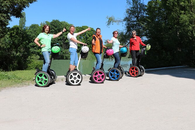 Segway tour Munich Beer Stories (3h) - Kabelsteg to Hofbräuhaus: Breweries, Traditions, and Quick Story Beats