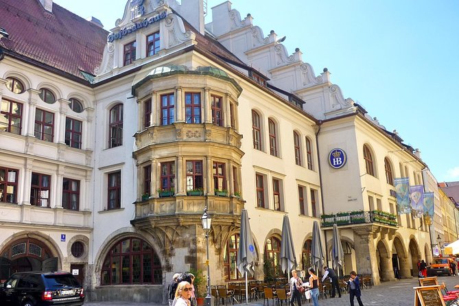 Segway tour Munich Beer Stories (3h) - Where You Start: Artur-Kutscher-Platz and Getting Comfortable Quickly