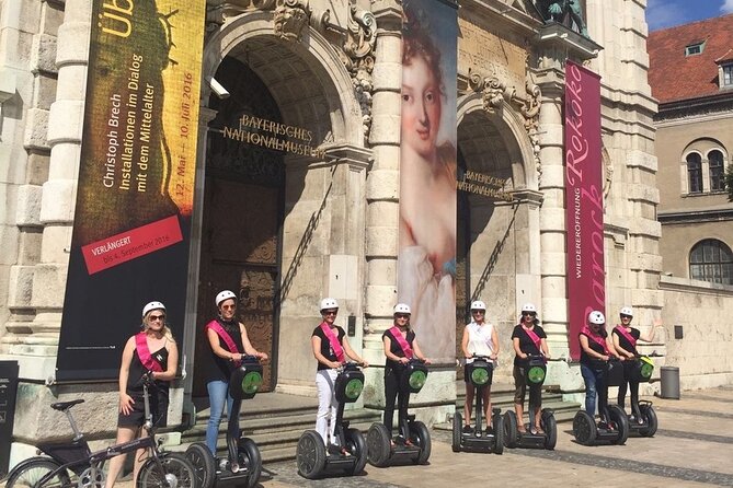Segway Tour Munich Old Town 3 hours - Arthur-Kutscher-Platz Start: The Easy Segway Warm-Up