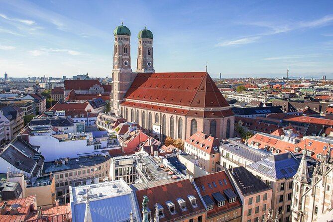 Self-guided Beer-Tour of Munich: Main Sights, Beer & Breweries - A self-guided Munich beer tour that still feels like a plan