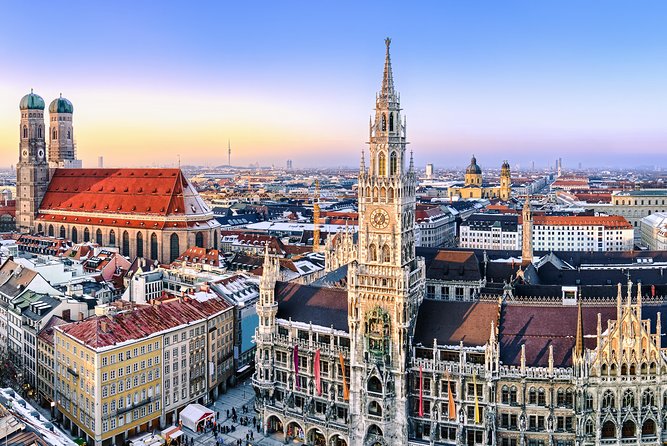 Shared Departure Transfer: Munich Central Station to Munich Airport - Mobile tickets and QR/barcode scanning: the biggest real-world risk