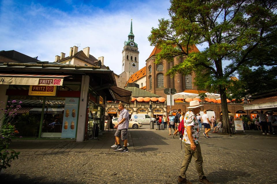 Short & sweet: Tasting the Viktualienmarkt - Key Highlights You’ll Feel During the 1.5 Hours