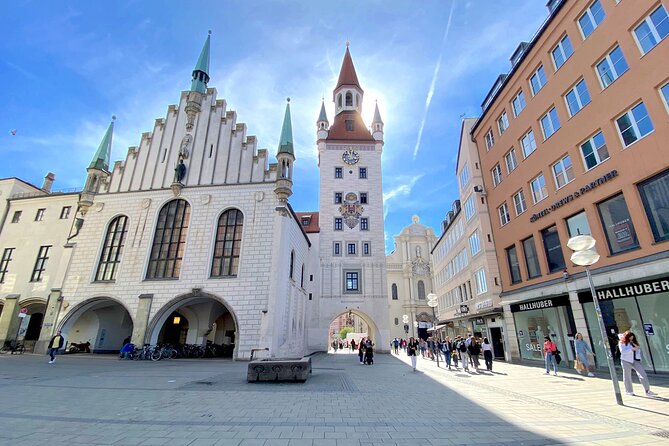 Ten Munich Old town Sights in a Private Express Walking Tour - Old Town Hall: Salt, Fortifications, and the Monk Behind Munich’s Name