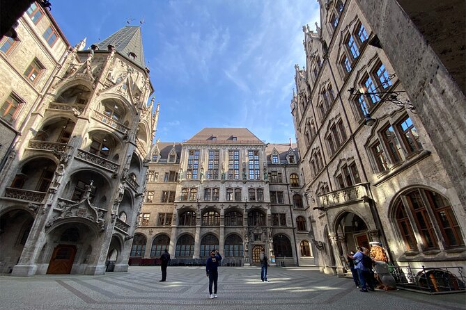 Ten Munich Old town Sights in a Private Express Walking Tour - Marienplatz: The Marketplace Square Where Munich Invented Its Identity