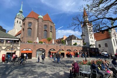 Ten Munich Old town Sights in a Private Express Walking Tour - St. Peter’s Church: Eight Clocks, a Cannonball, and the Poor Sinners’ Bell