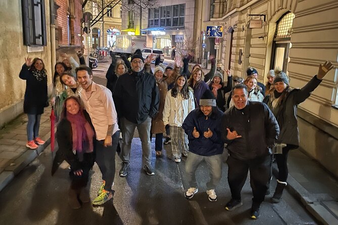 The Original Haunted Walk of Munich in English - Meeting Point at Jungfernturmstraße: timing, group size, and night-walk basics