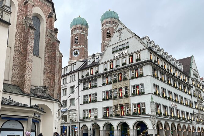 The Perfect Start: Munich PRIVATE Tour with Bavarian Breakfast - Frauenplatz Cathedral: Inside Access and a Legend Thread