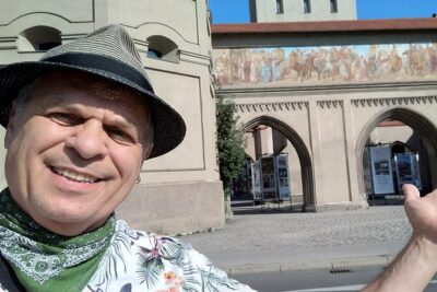 Third Reich - Facts about WWII : Small Group Walking tour - Konigsplatz: Book Burnings, Camera Points, and Granite Symbolism