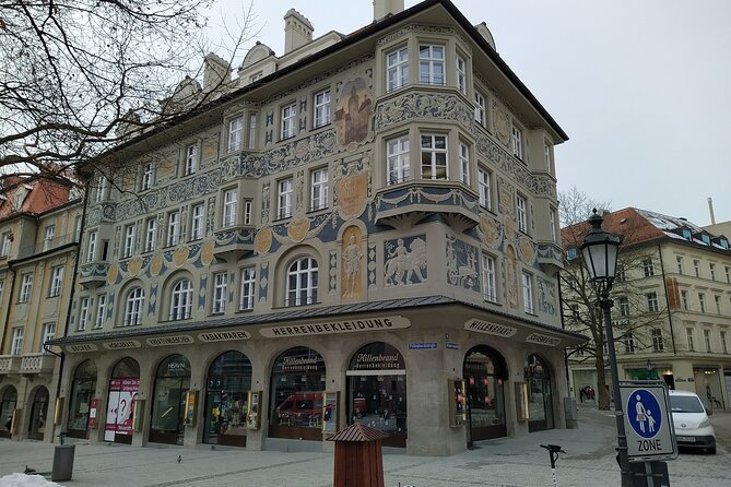 Third Reich - Facts about WWII : Small Group Walking tour - NS-Dokumentationszentrum München: Brown House and How Control Spread