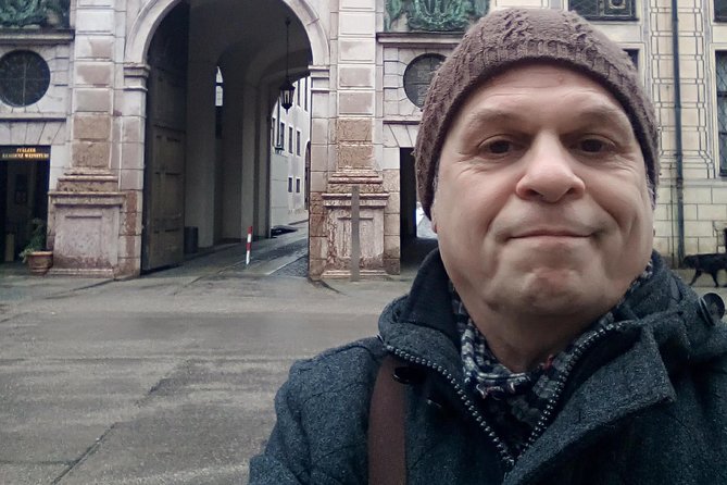 Third Reich - Facts about WWII : Small Group Walking tour - Karolinenplatz: The Bruckmanns and the Social Machine