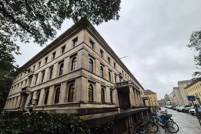 Third Reich Tour Munich - Sterneckerbräu: the early beer hall origin point